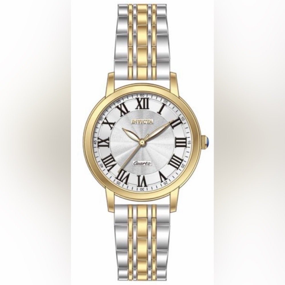 INVICTA Wildflower Sloan Women's Watch - 34mm. Two Tone Steel Band.